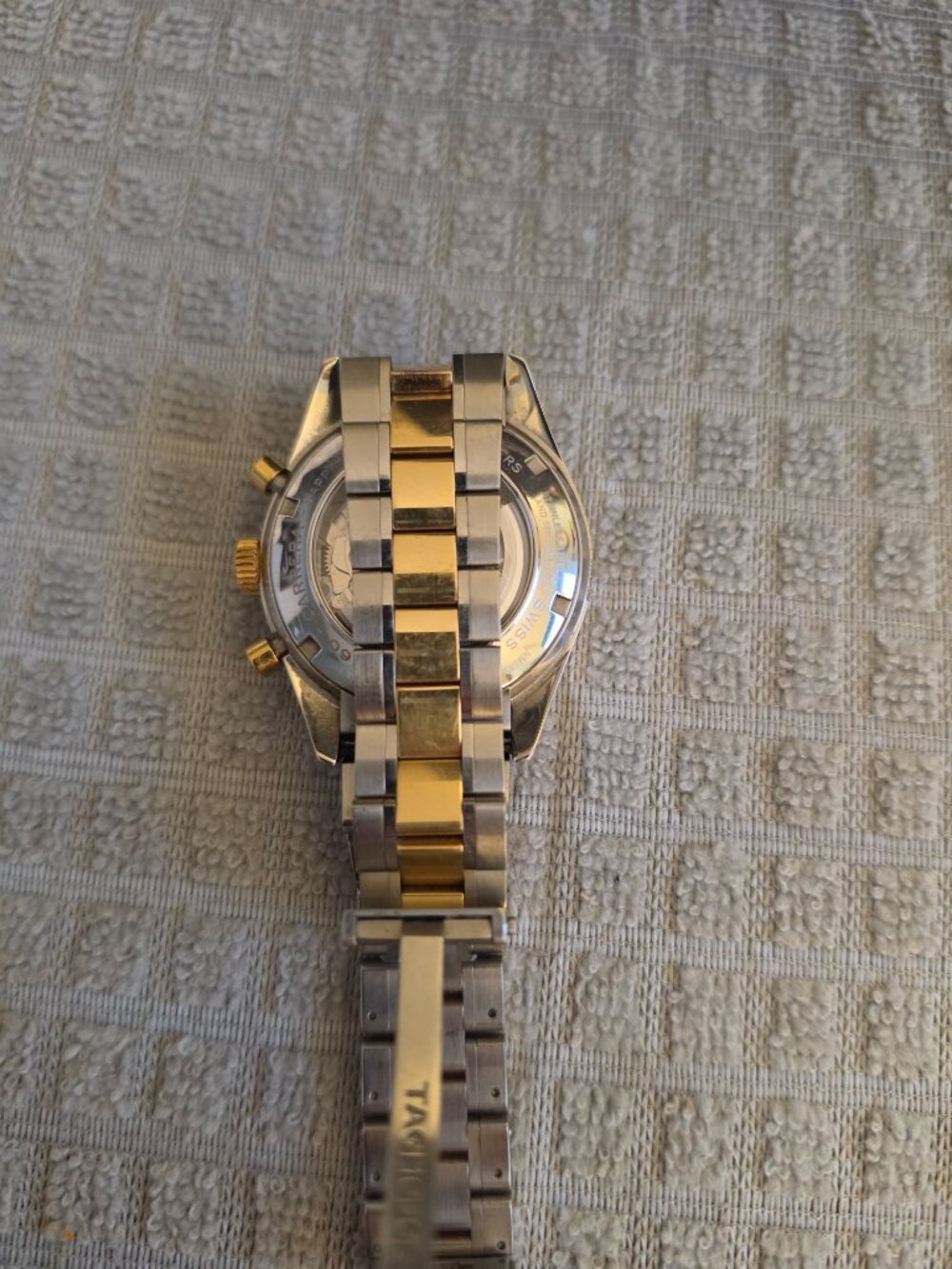 TAG HEUER Carrera  CV2050. 18k stainless Carrera Chronograph Automatic - Picture 5 of 8
